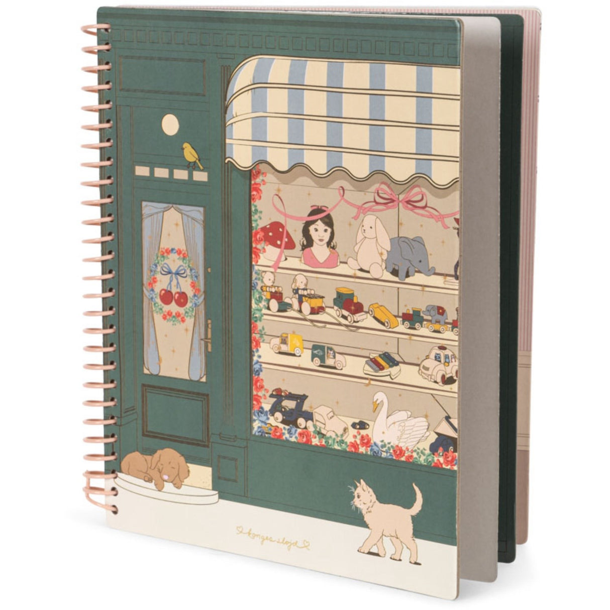 Konges Sløjd Multi My Klistermærke Bog