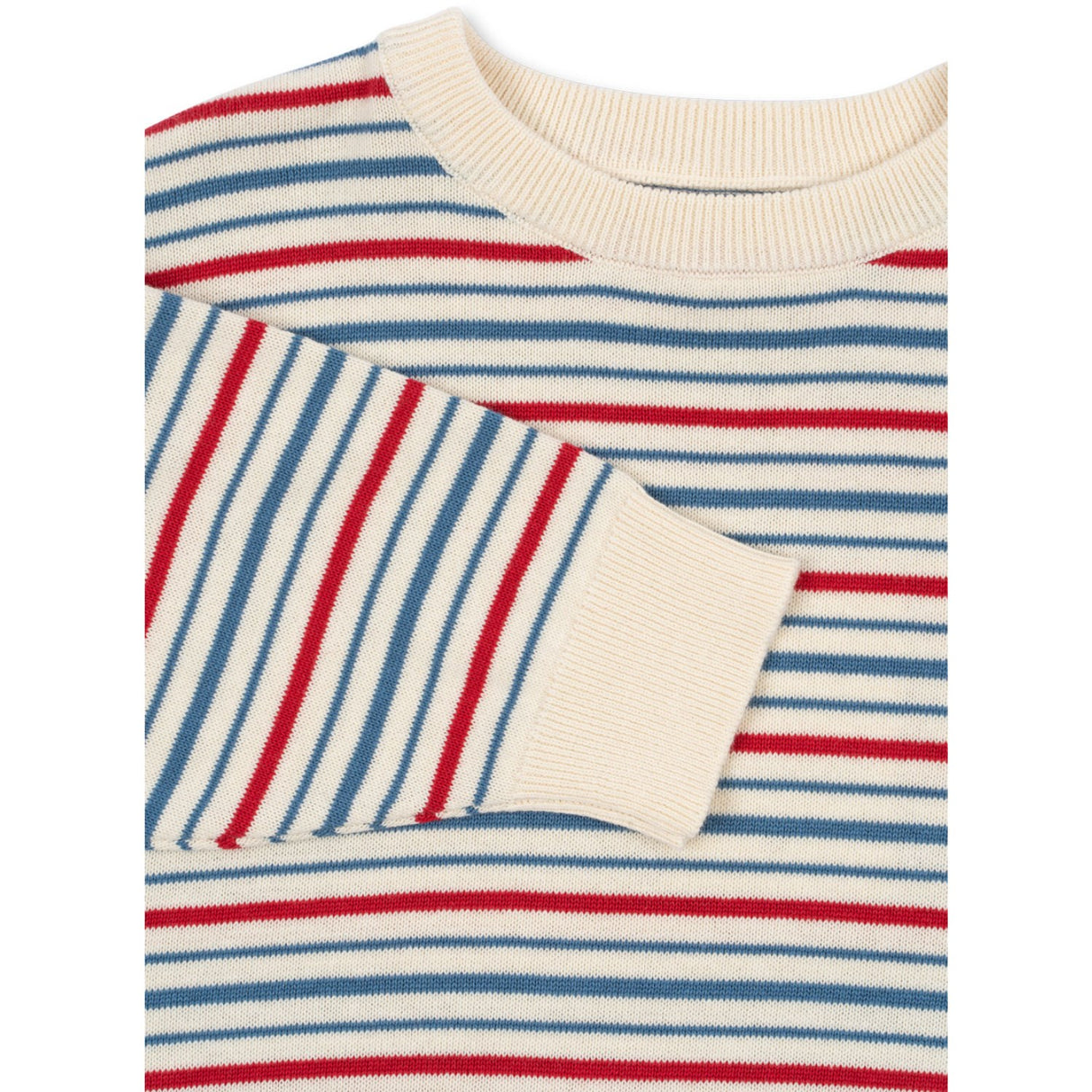Konges Sløjd Antique Stripe Manis Strik Sweater
