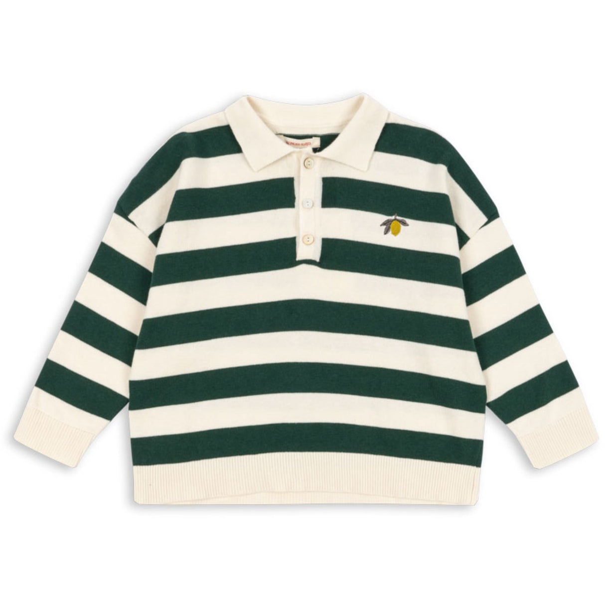 Konges Sløjd Pine Grove Stripe Manis Strik Polo