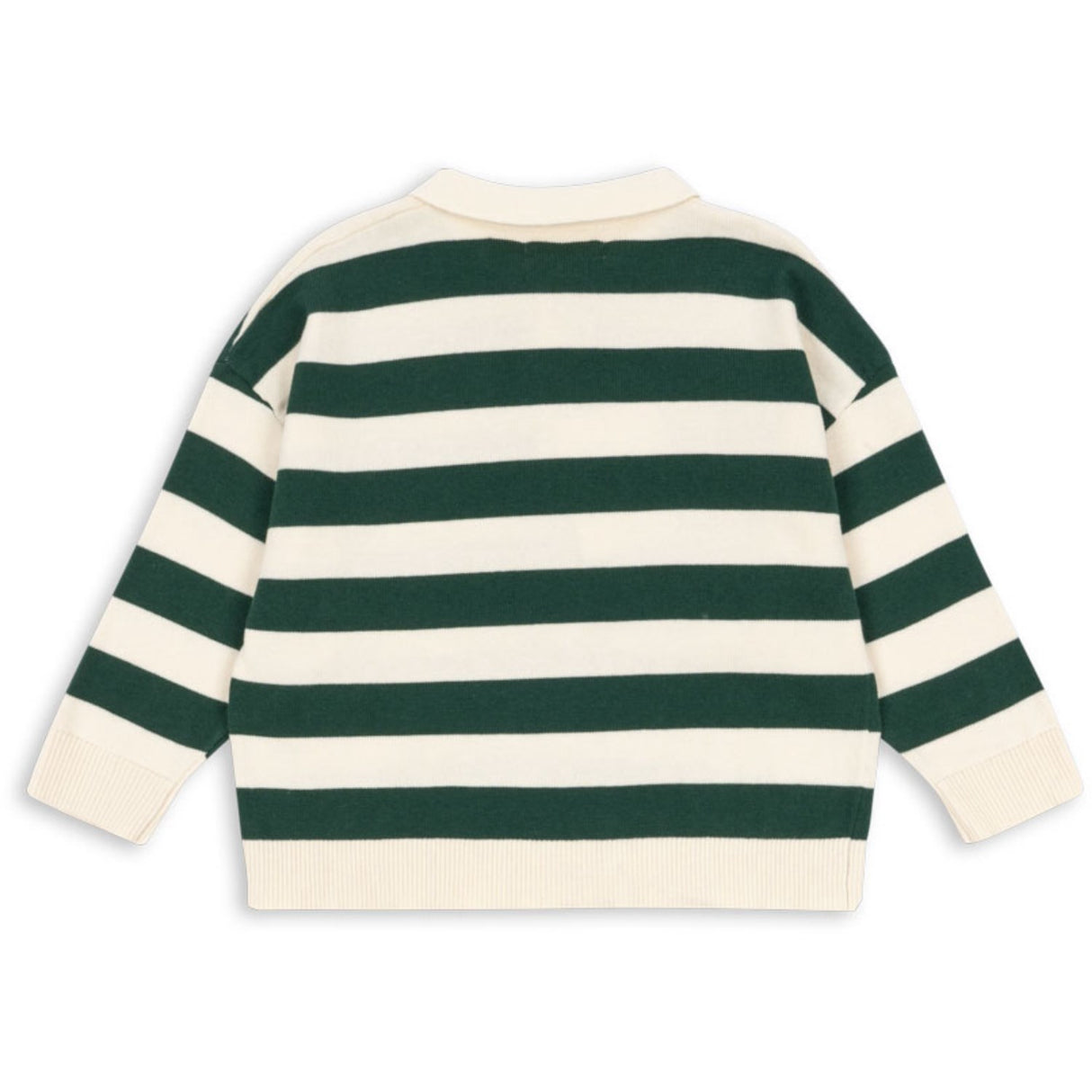 Konges Sløjd Pine Grove Stripe Manis Strik Polo