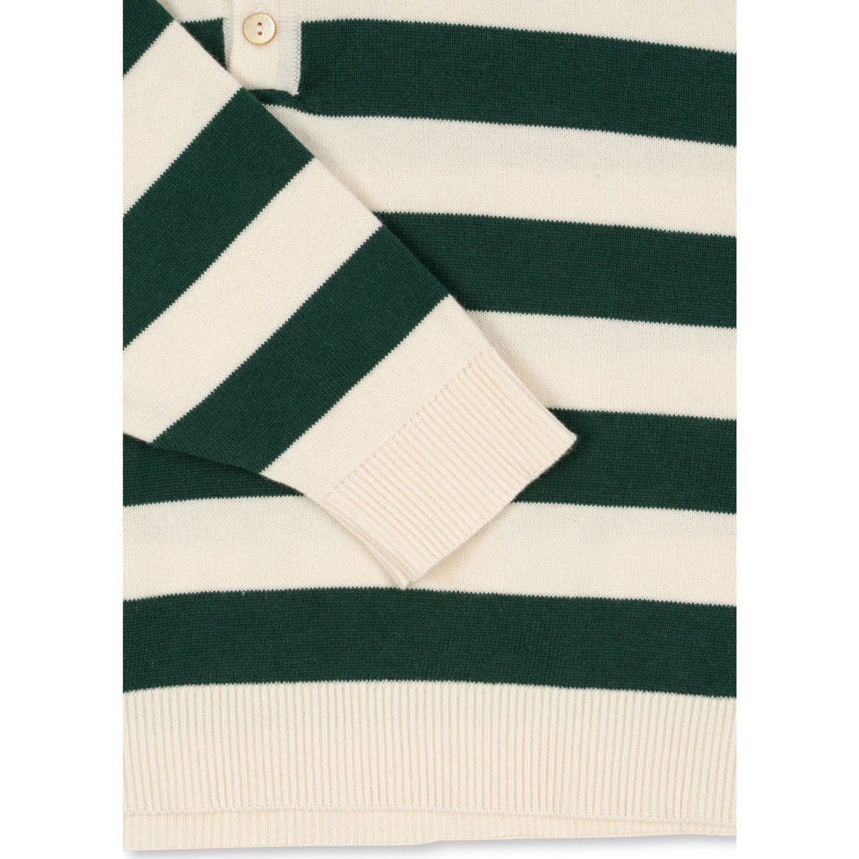 Konges Sløjd Pine Grove Stripe Manis Strik Polo
