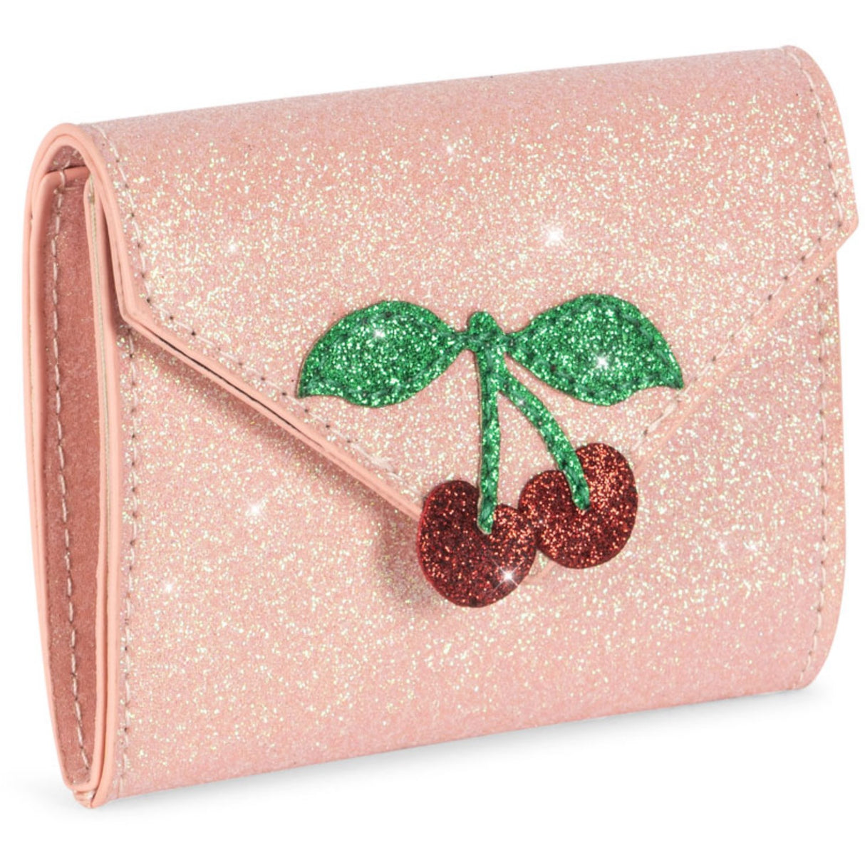 Konges Sløjd Pink Glitter Love Letter Pung