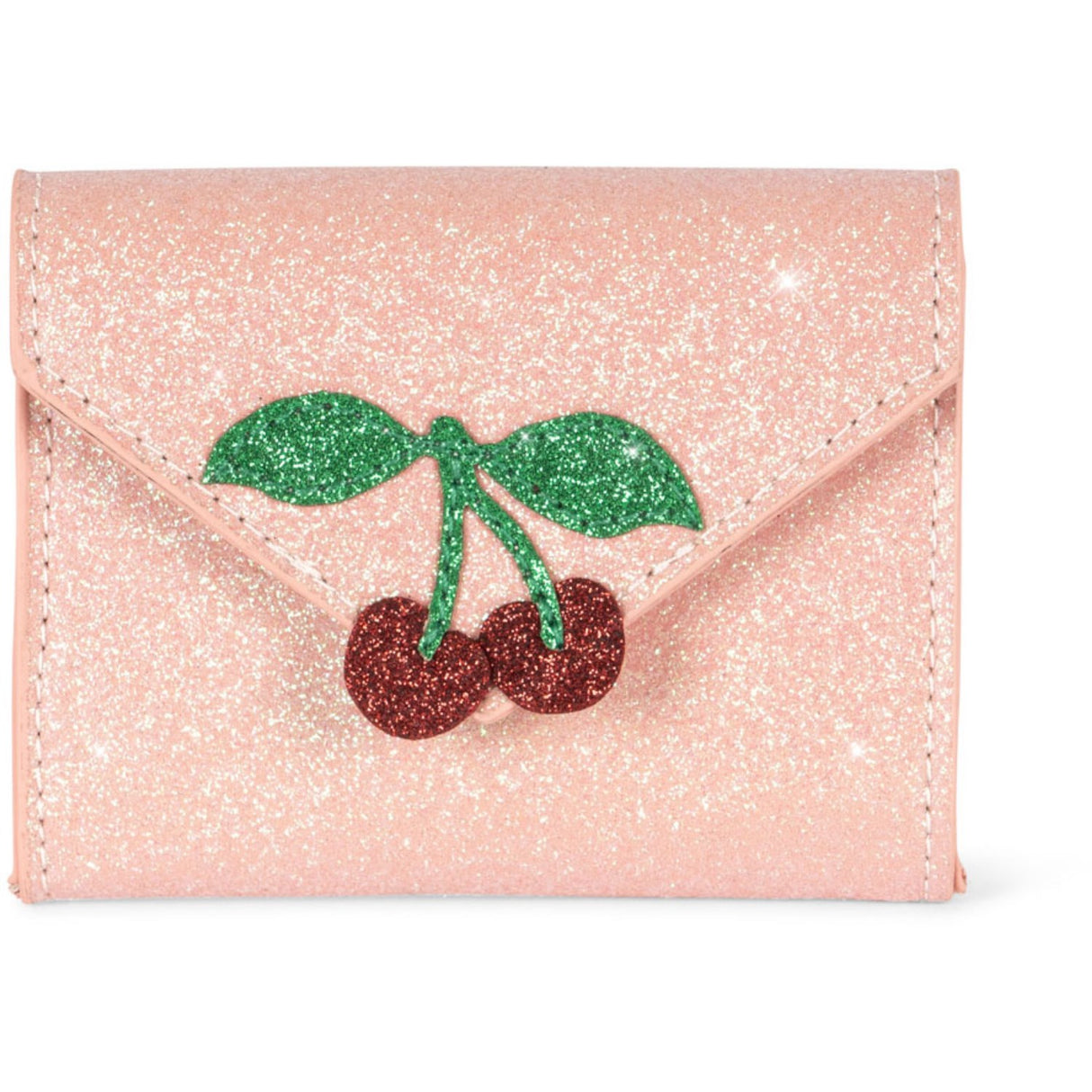 Konges Sløjd Pink Glitter Love Letter Pung