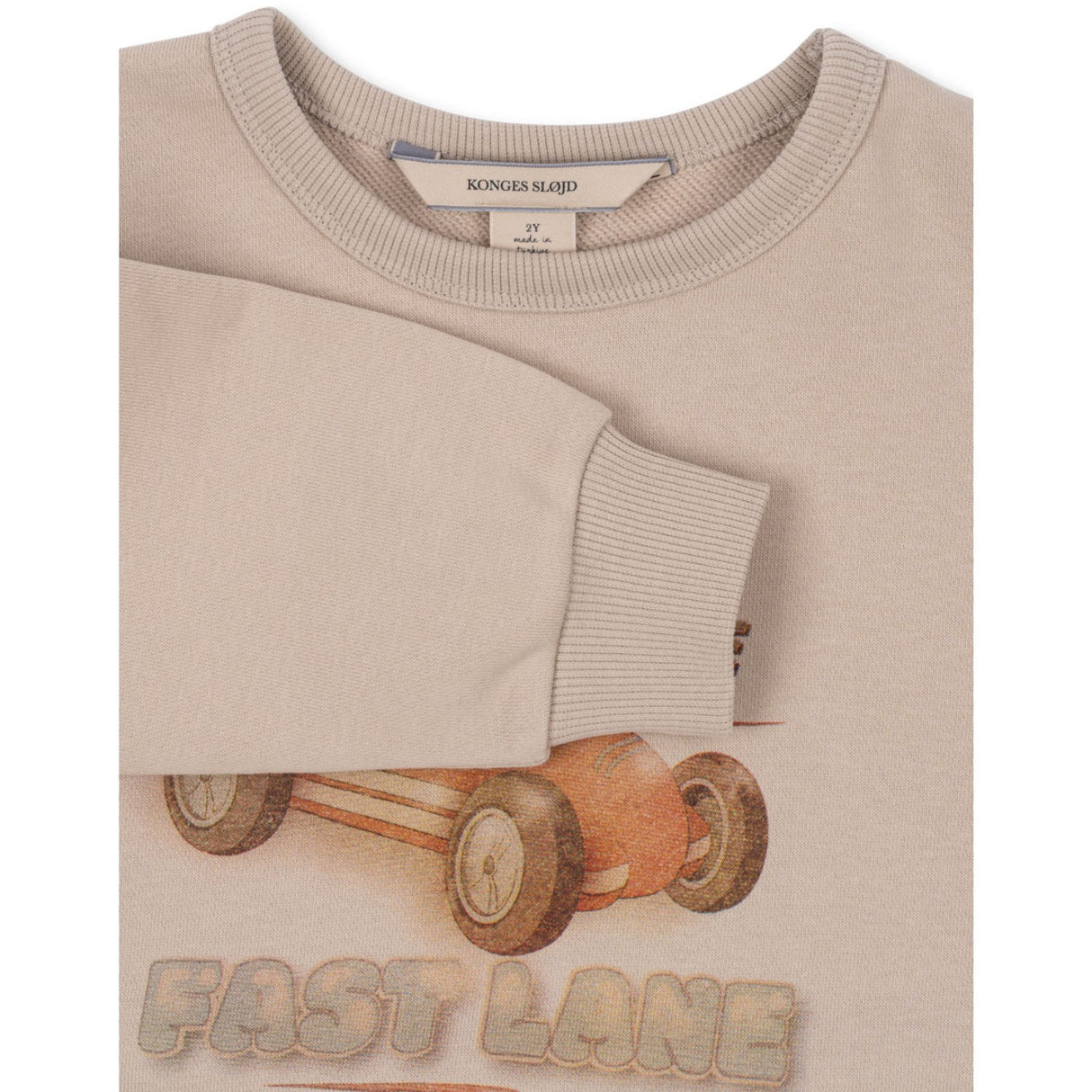 Konges Sløjd French Oak Lou Sweatshirt Ocs