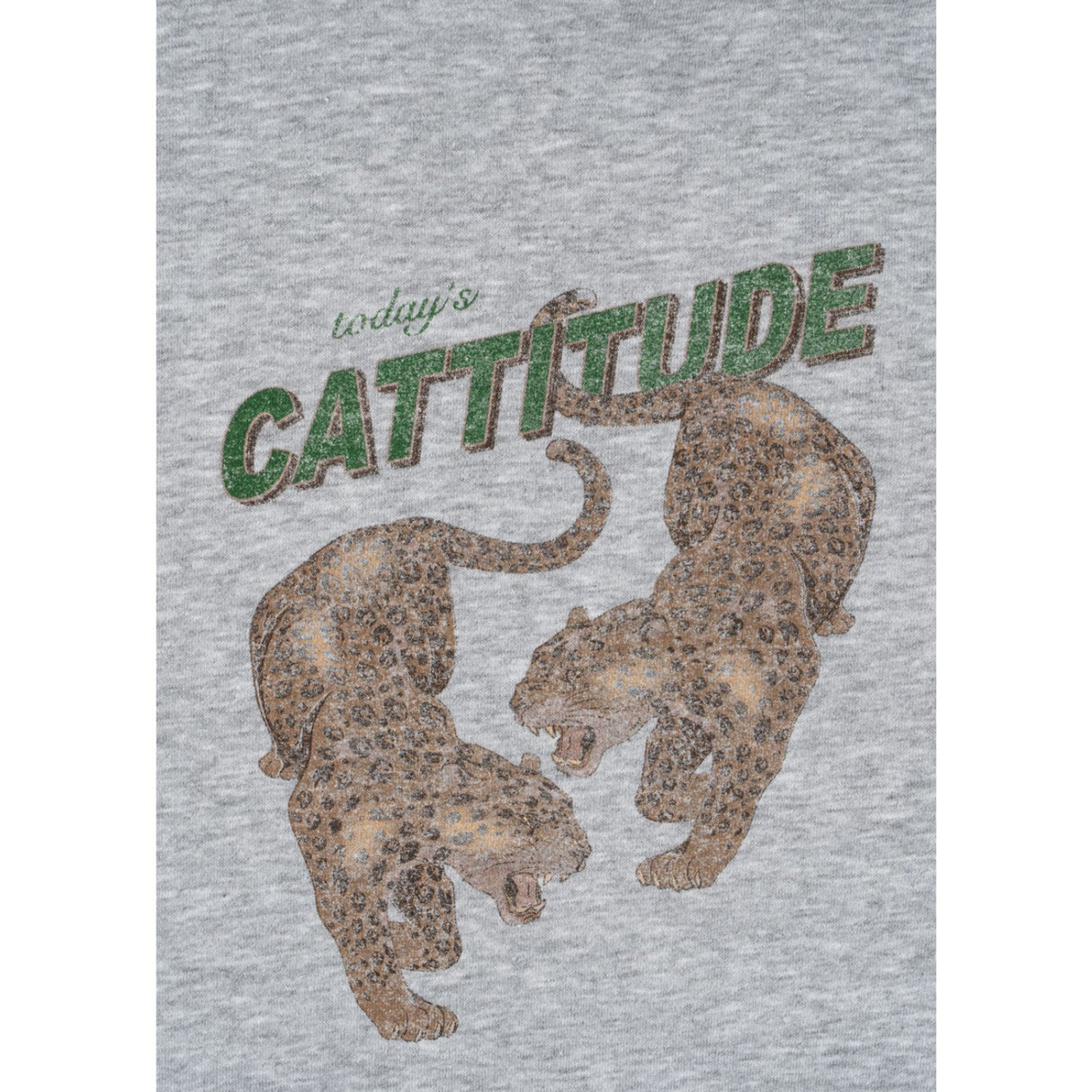 Konges Sløjd Grey Melange Lou Sweat Zip Hætte Ocs