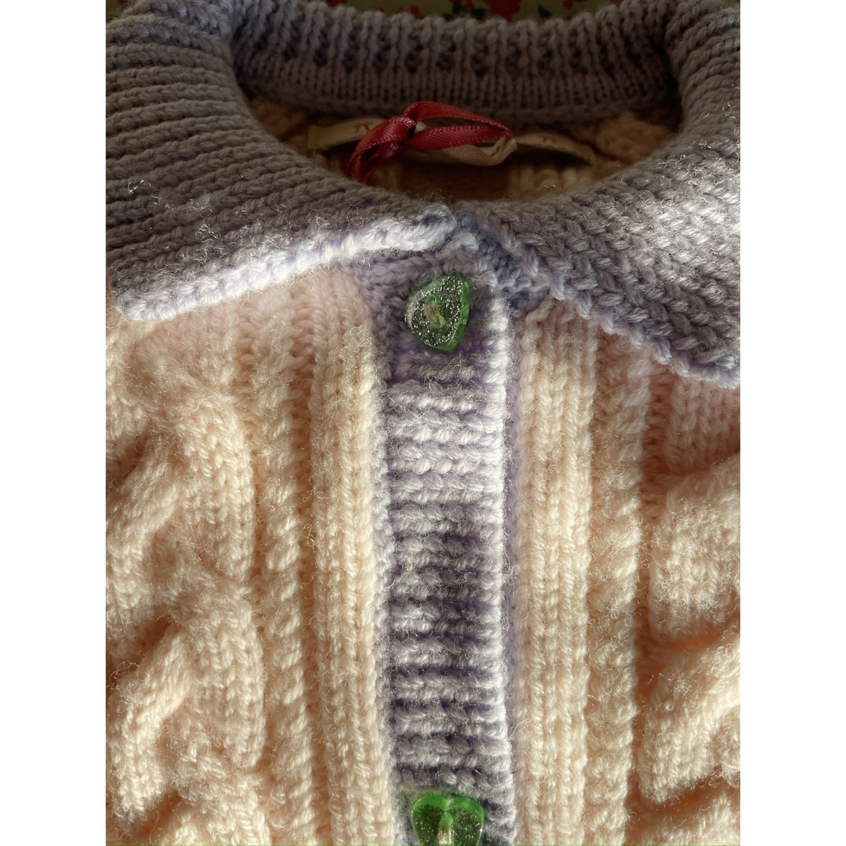 Konges Sløjd Off White Emma Cardigan