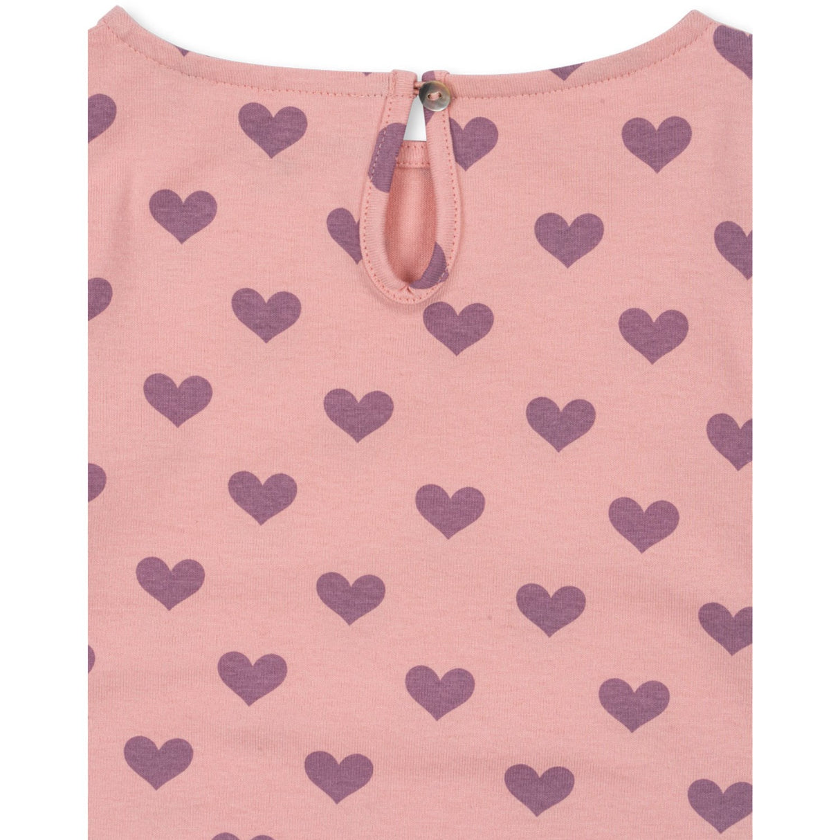 Konges Sløjd Hortensia Coeur Drey Slit Bluse GOTS