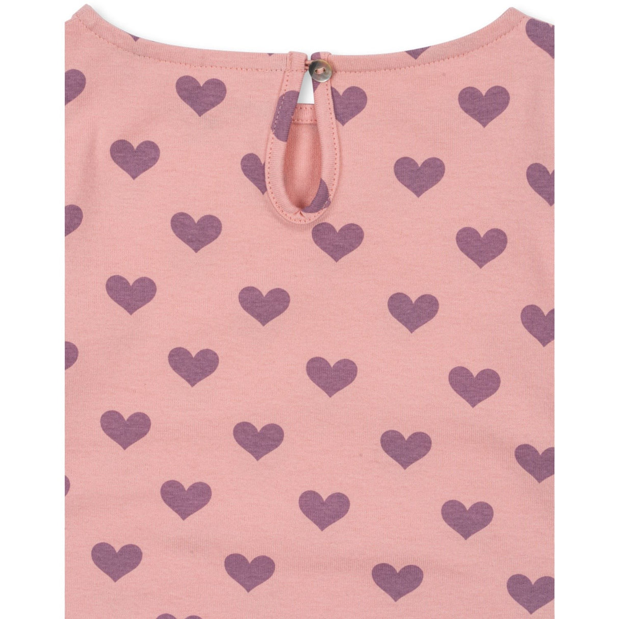 Konges Sløjd Hortensia Coeur Drey Slit Bluse GOTS