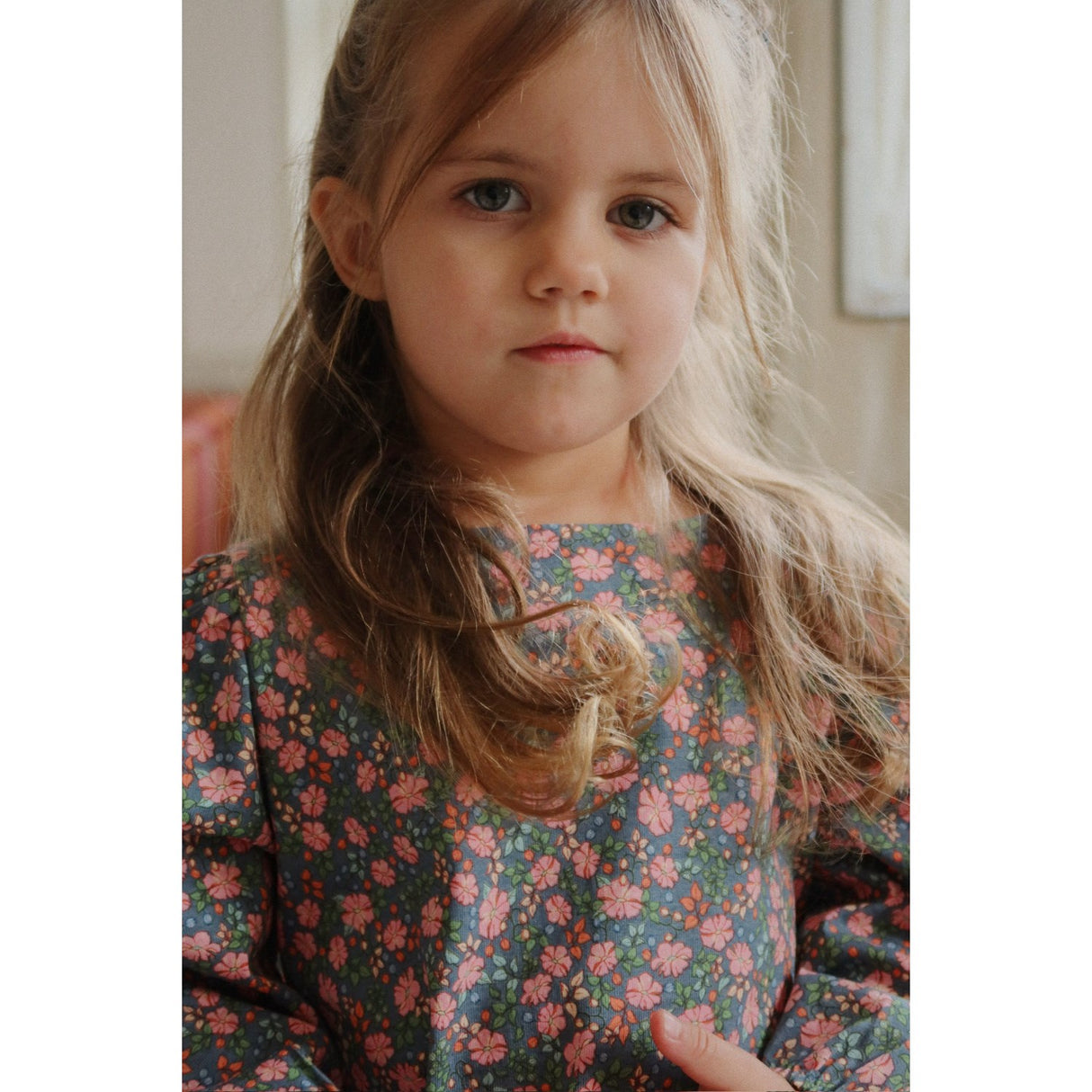 Konges Sløjd Kyoto Drey Slit Bluse GOTS