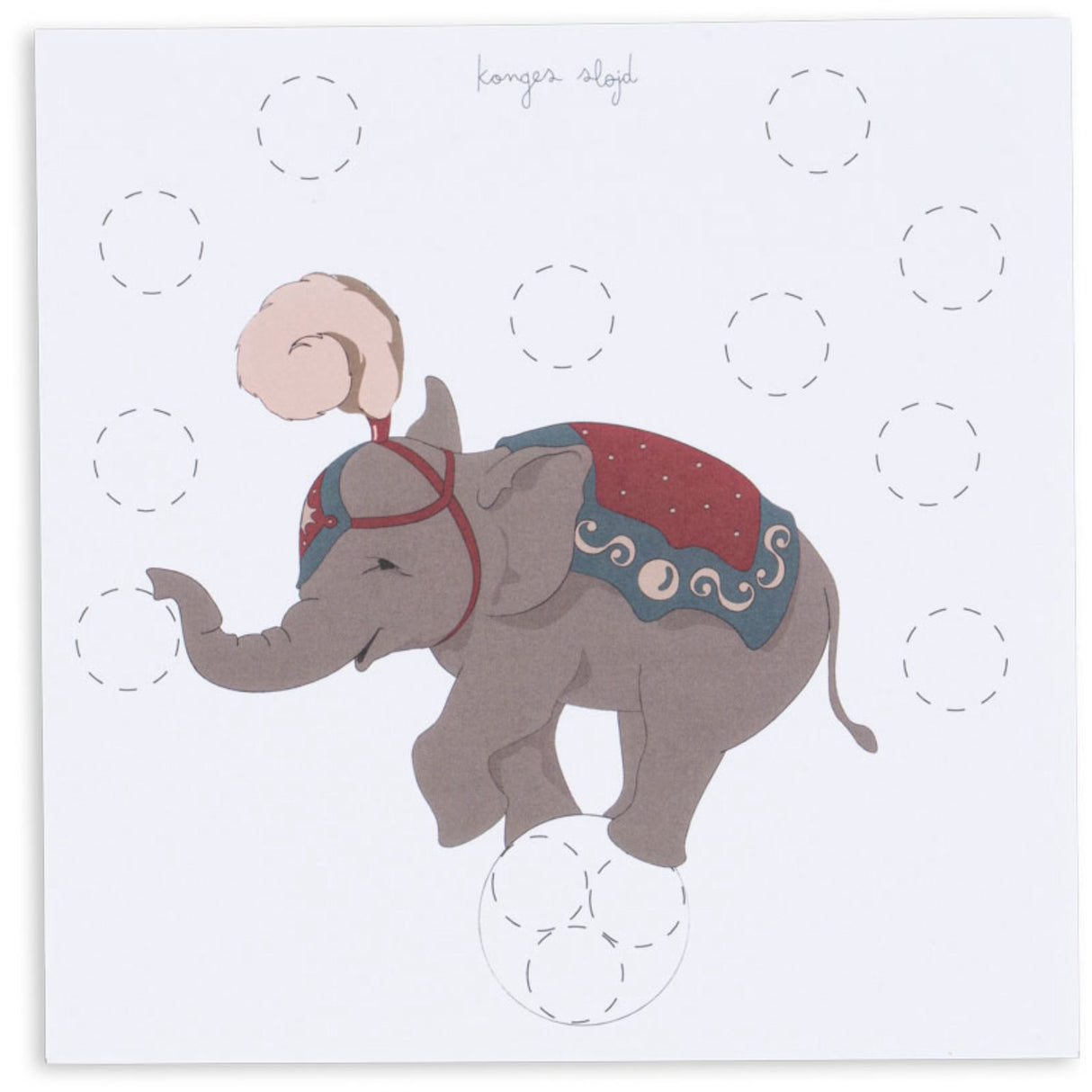 Konges Sløjd Multi Dot Marker Sæt