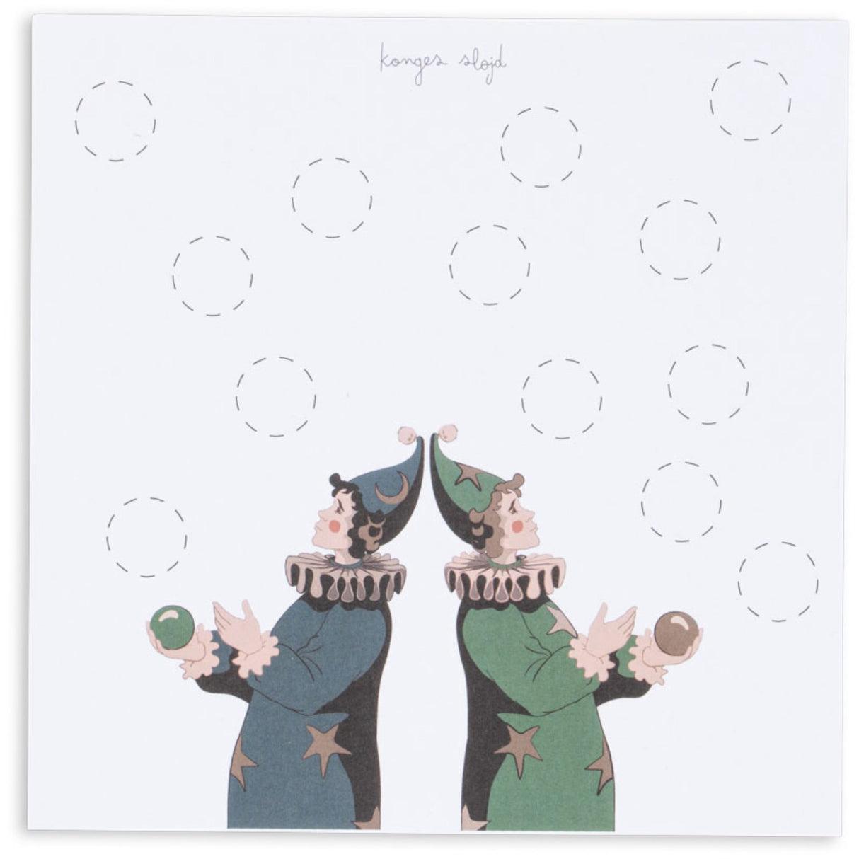 Konges Sløjd Multi Dot Marker Sæt