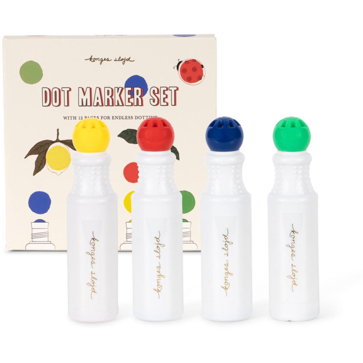 Konges Sløjd Multi Dot Marker Sæt