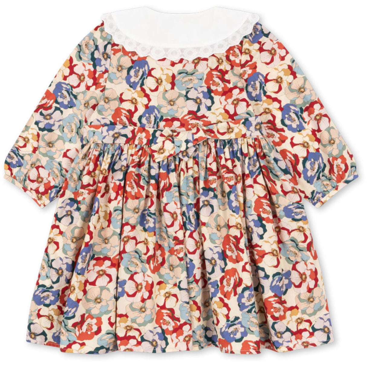 Konges Sløjd La Rosa Coeur Krave Kjole GOTS