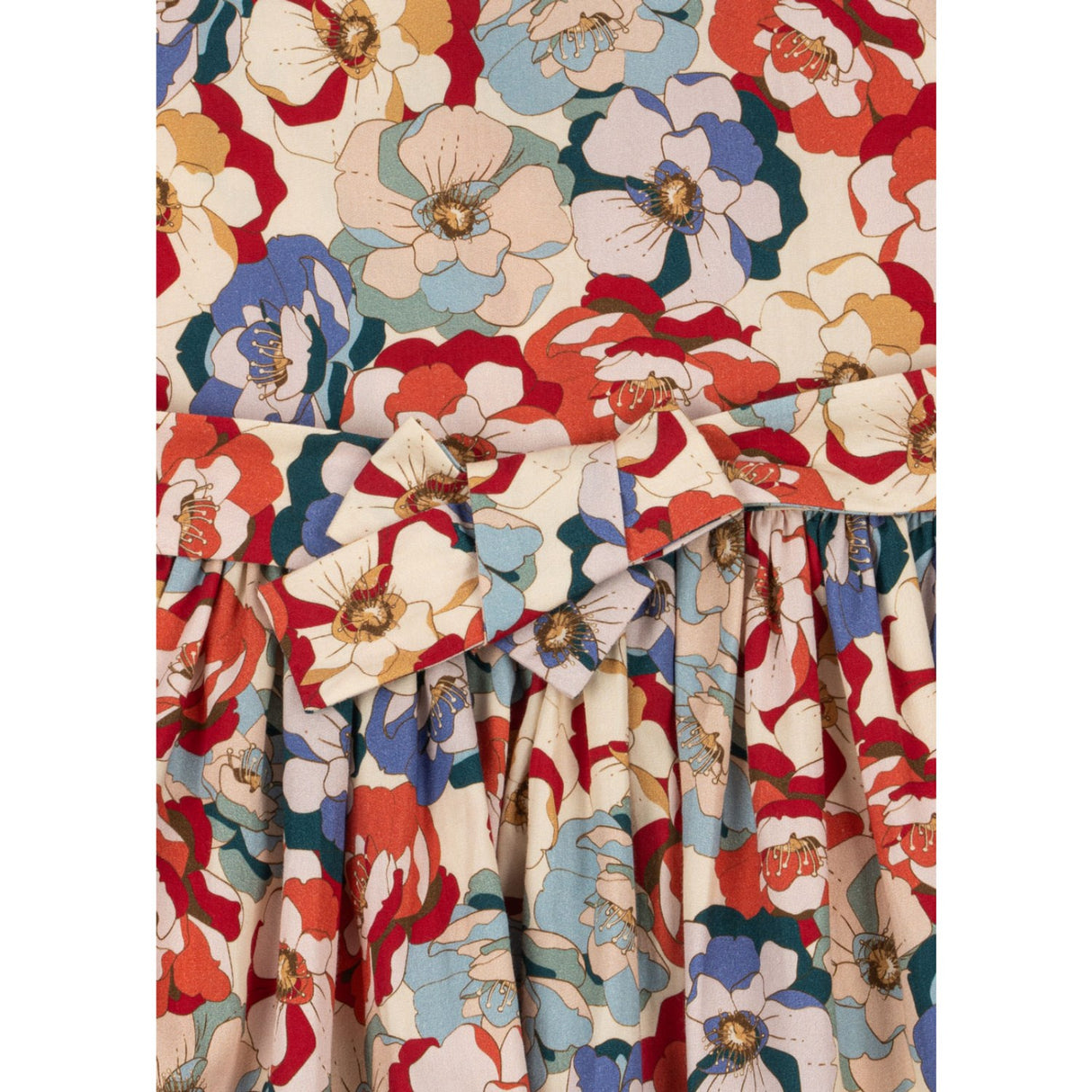 Konges Sløjd La Rosa Coeur Krave Kjole GOTS