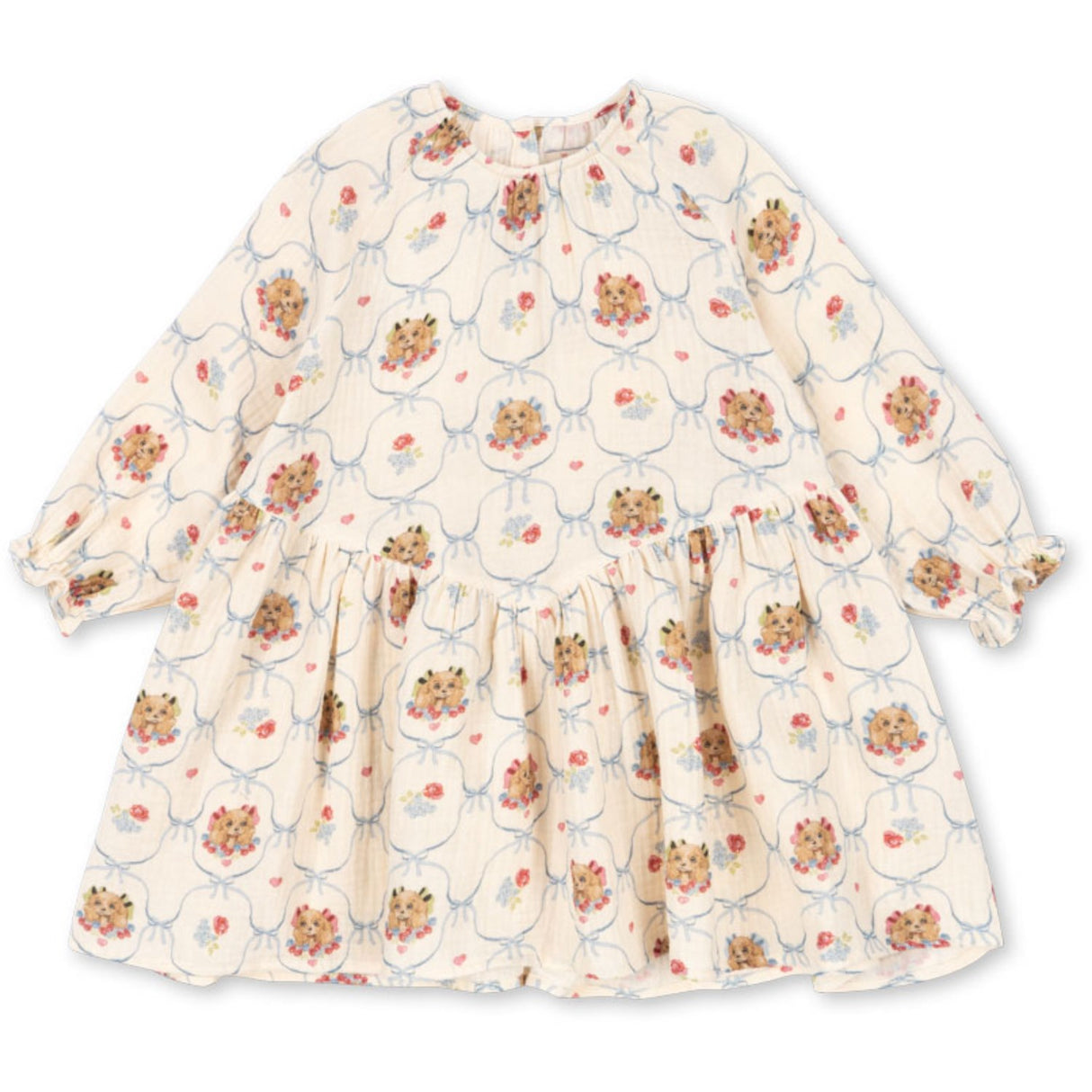 Konges Sløjd Puppy Coco Kjole GOTS