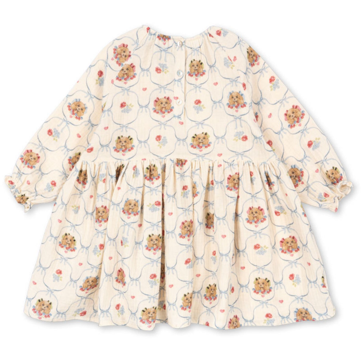Konges Sløjd Puppy Coco Kjole GOTS