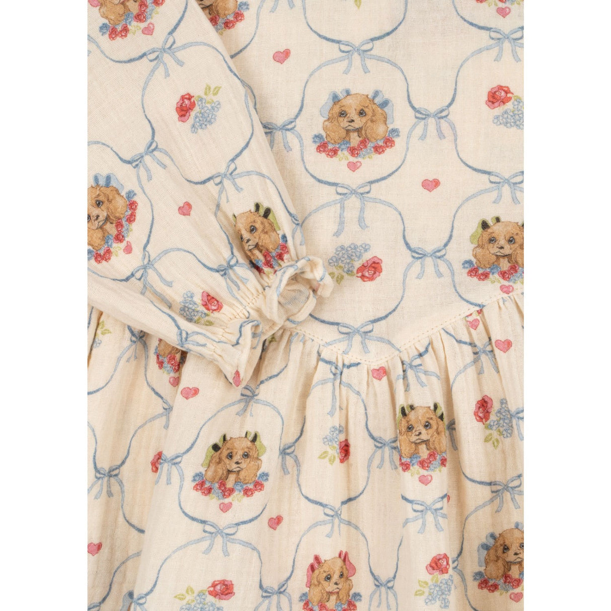 Konges Sløjd Puppy Coco Kjole GOTS