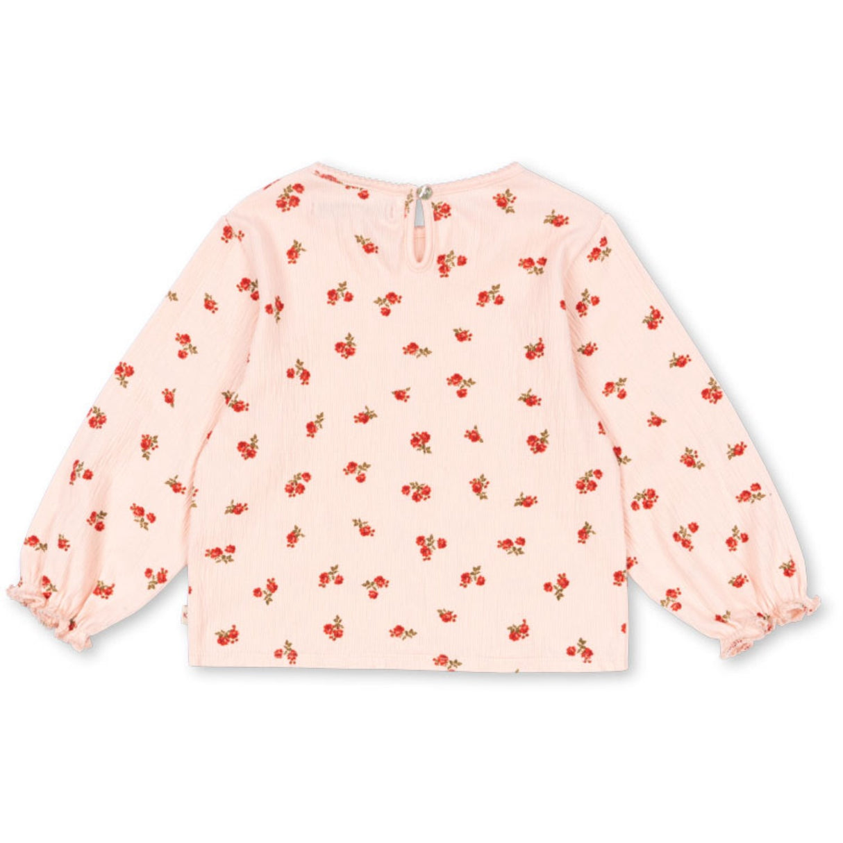 Konges Sløjd Rosa Pink Chleo Bluse GOTS