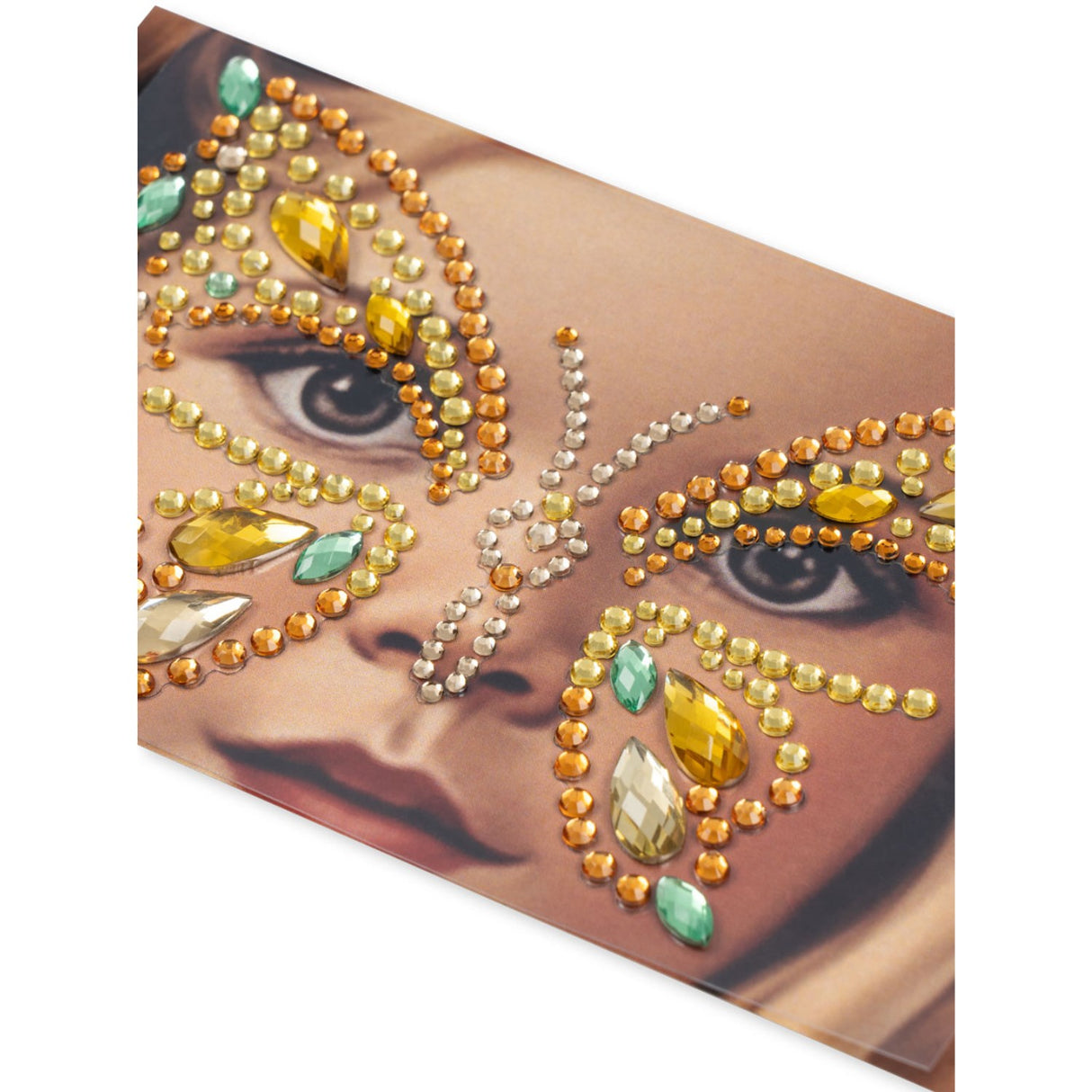 Konges Sløjd Purple Rain Butterfly Face Jewels