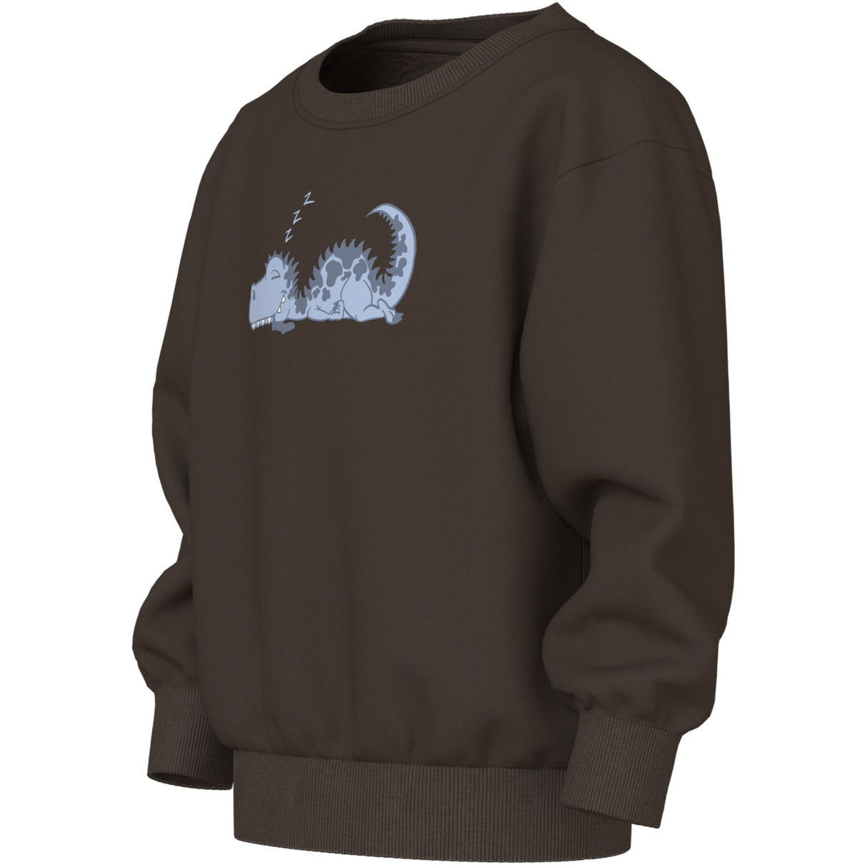 Name It Delicioso Sleeping Nmmvildar Ls Nreg Sweat Bru