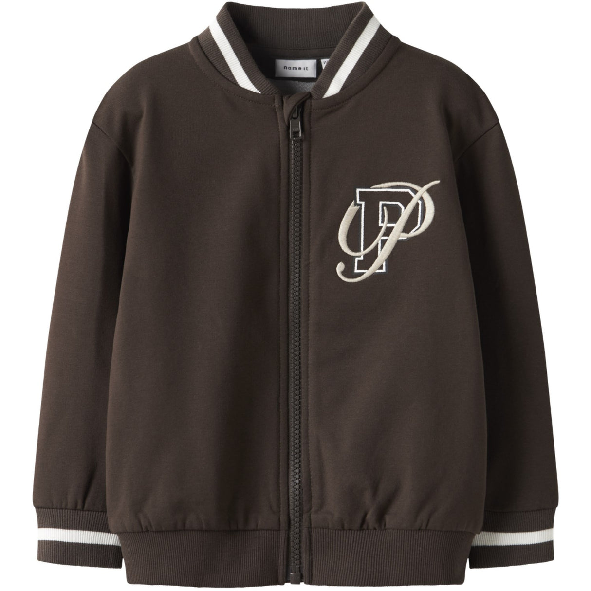 Name It Delicioso Nmmrohan Ls Nreg Sweat Card Bru