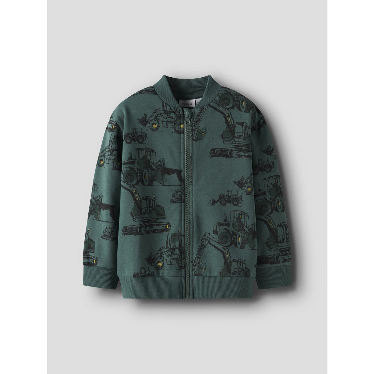 Name It Bistro Green Nmmstorm Ls Nreg Sweat Card Bru Box