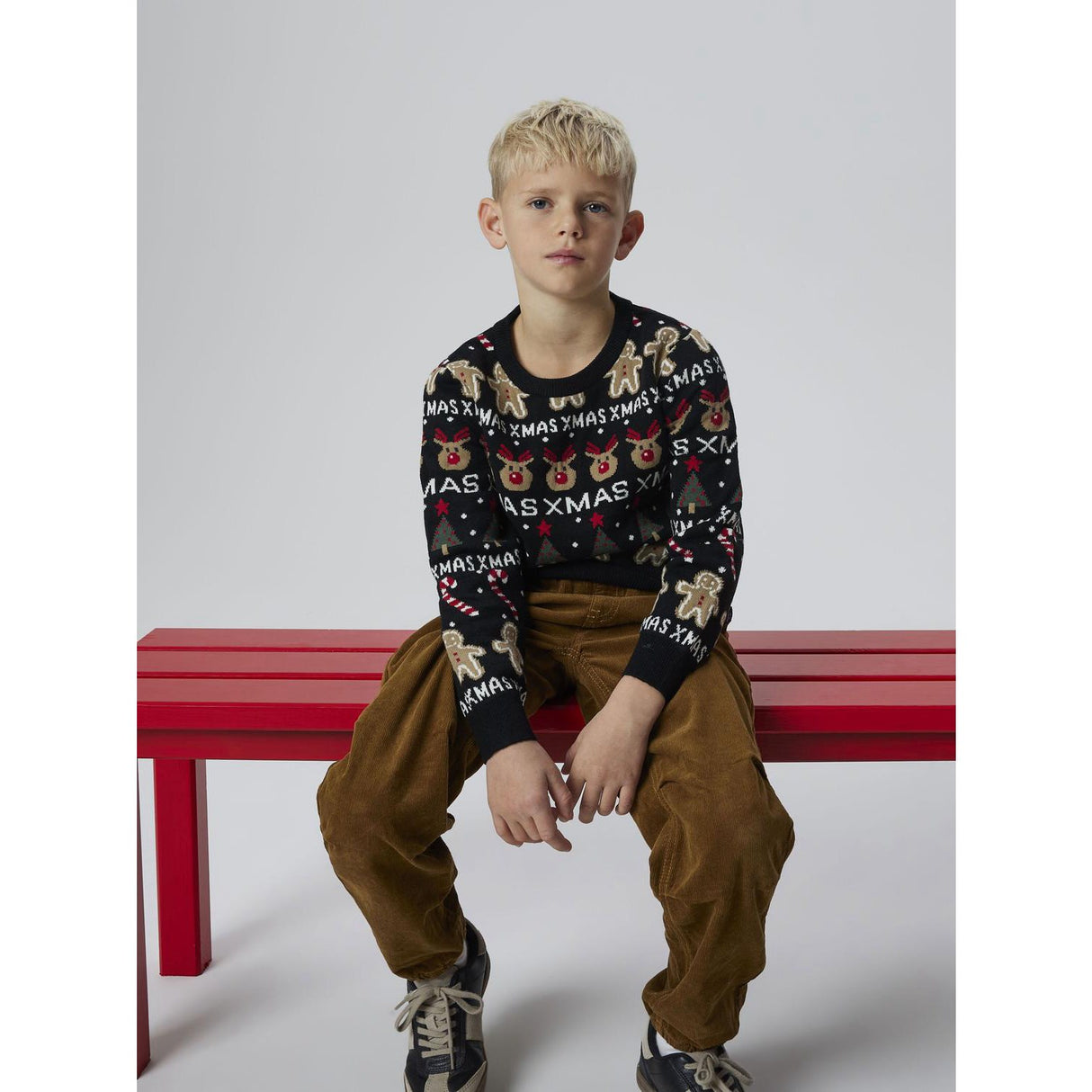 Name It Black Nknrasko Ls Strik Box