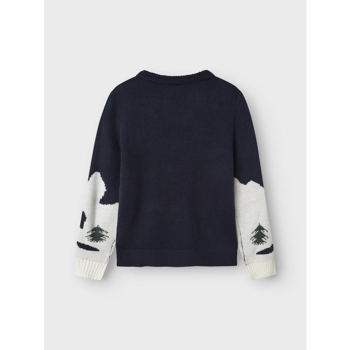 Name It Navy Blazer Nknrebo Ls Strik Box