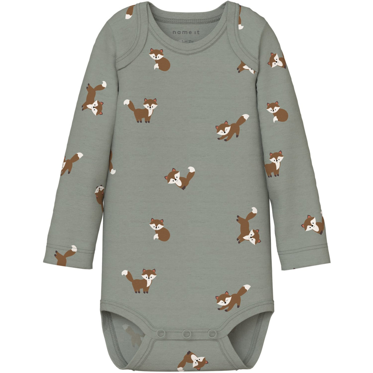 Name It Shadow Nbmbody 3P Ls Fox Noos