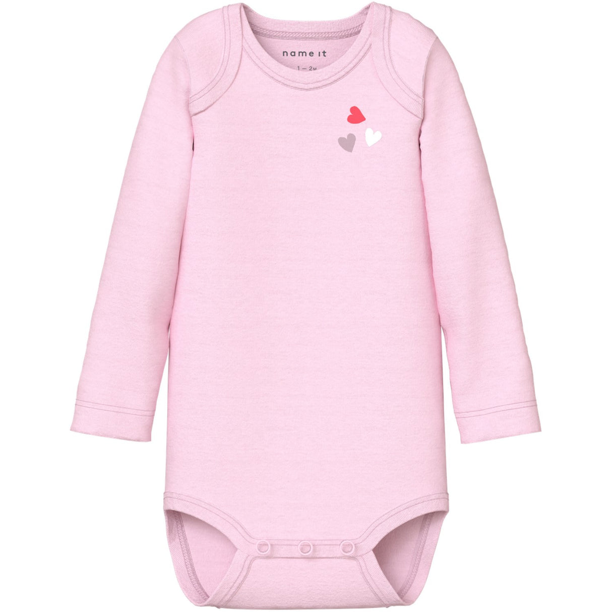 Name It Carinaria Nbfbody 3P Ls Carinaria Heart Noos