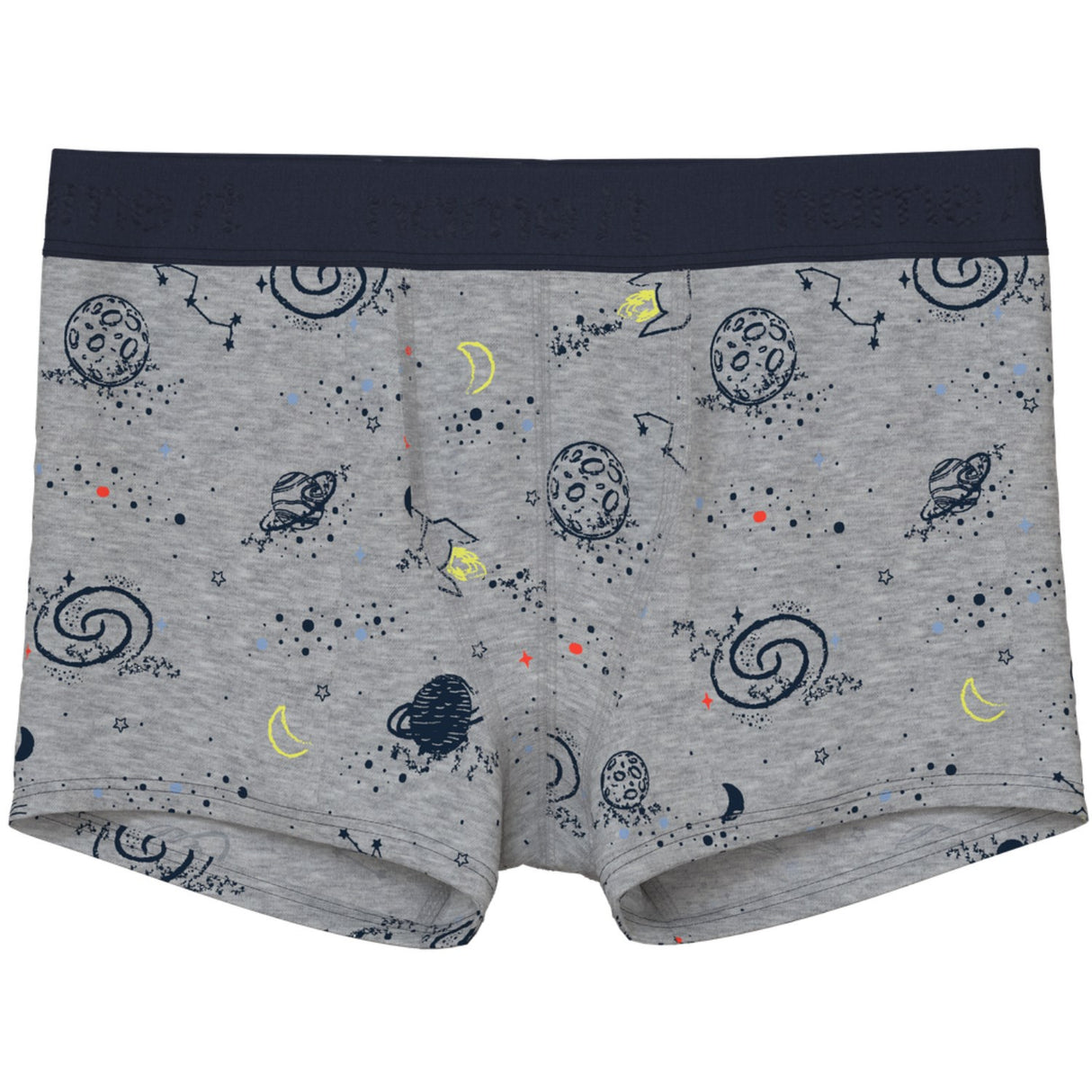 Name It Grey Melange Nkmboxer 3P Grey Space Noos