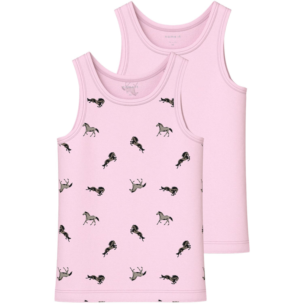 Name It Ballerina Nmftank Top 2P Ballerina Horse Noos