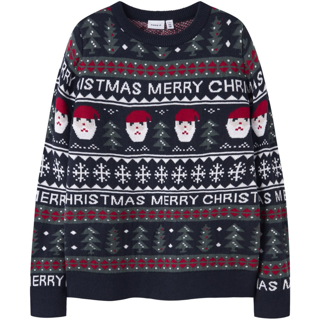 Name It Dark Sapphire Nknrastokka Ls Strik