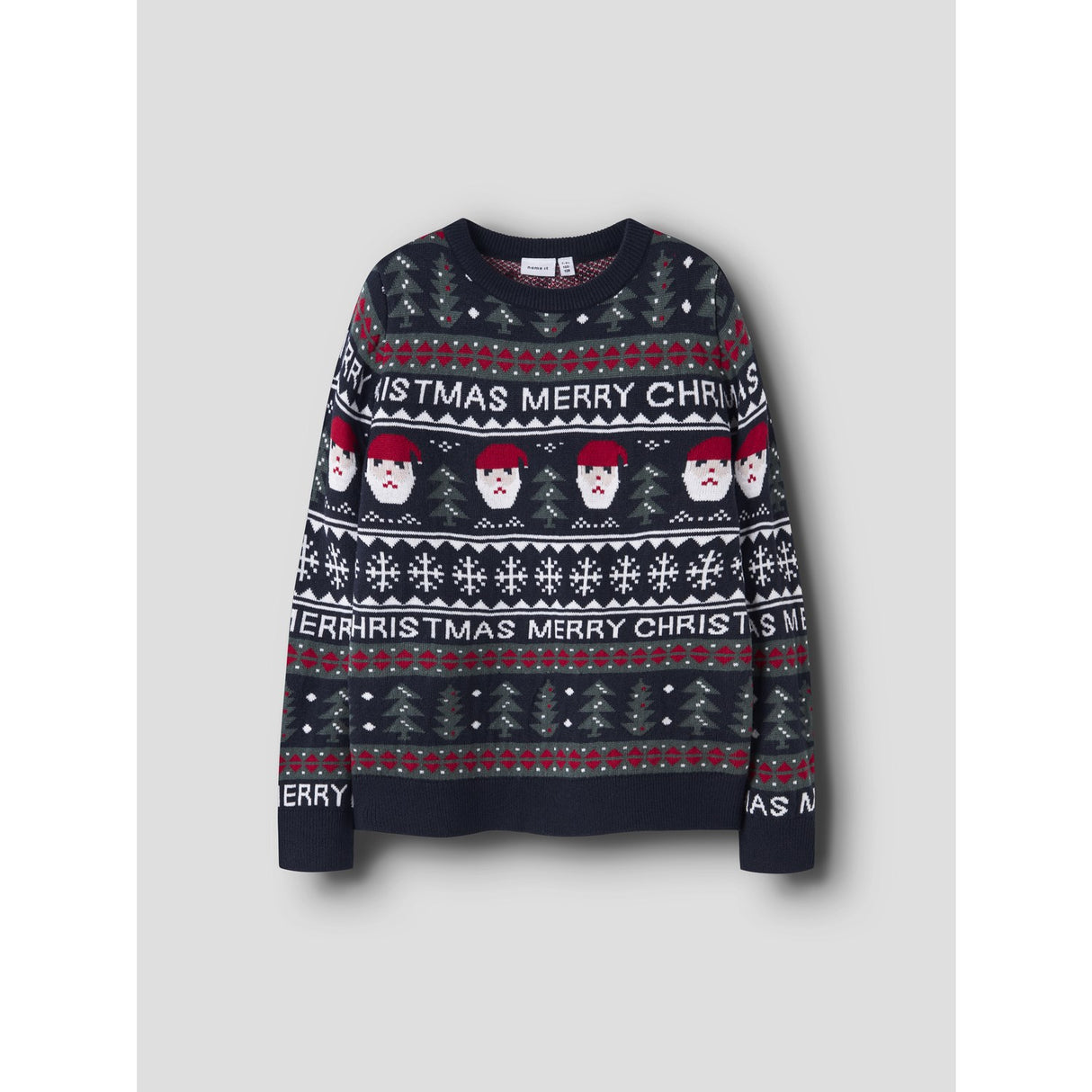 Name It Dark Sapphire Nknrastokka Ls Strik