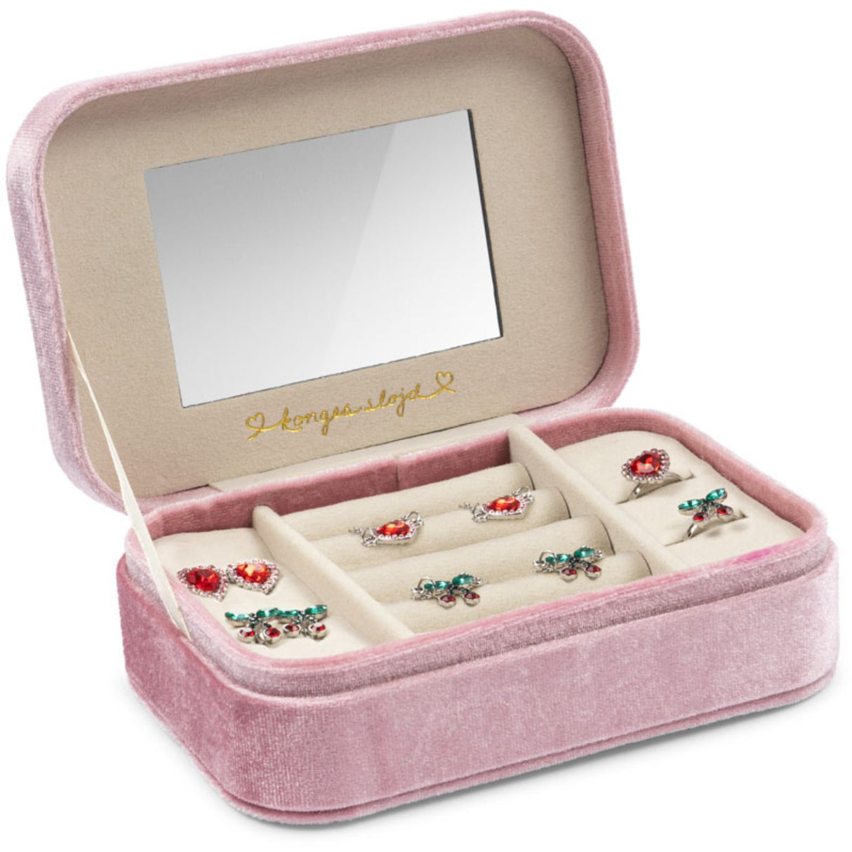 Konges Sløjd Pink All I Wish For - Smykkeskrin