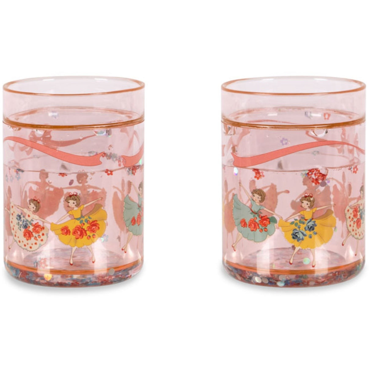 Konges Sløjd Tip Toe Twinkle 2 Pak Glitter Cups