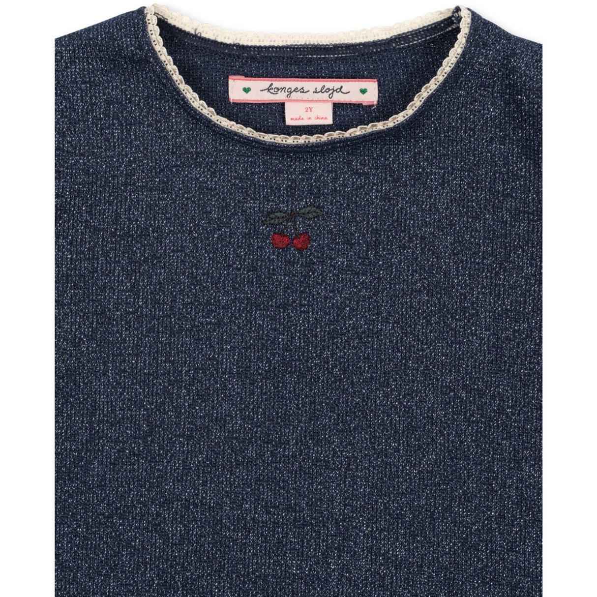 Konges Sløjd Mood Indigo Roli Bluse