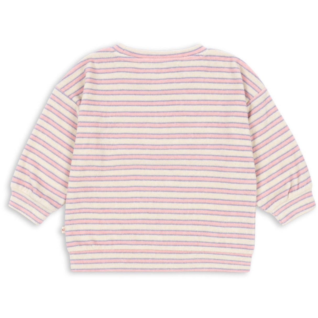 Konges Sløjd Lolly Stripe Itty Sweatshirt GOTS