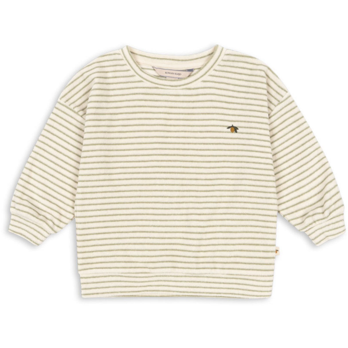 Konges Sløjd Tea Stripe Itty Sweatshirt GOTS