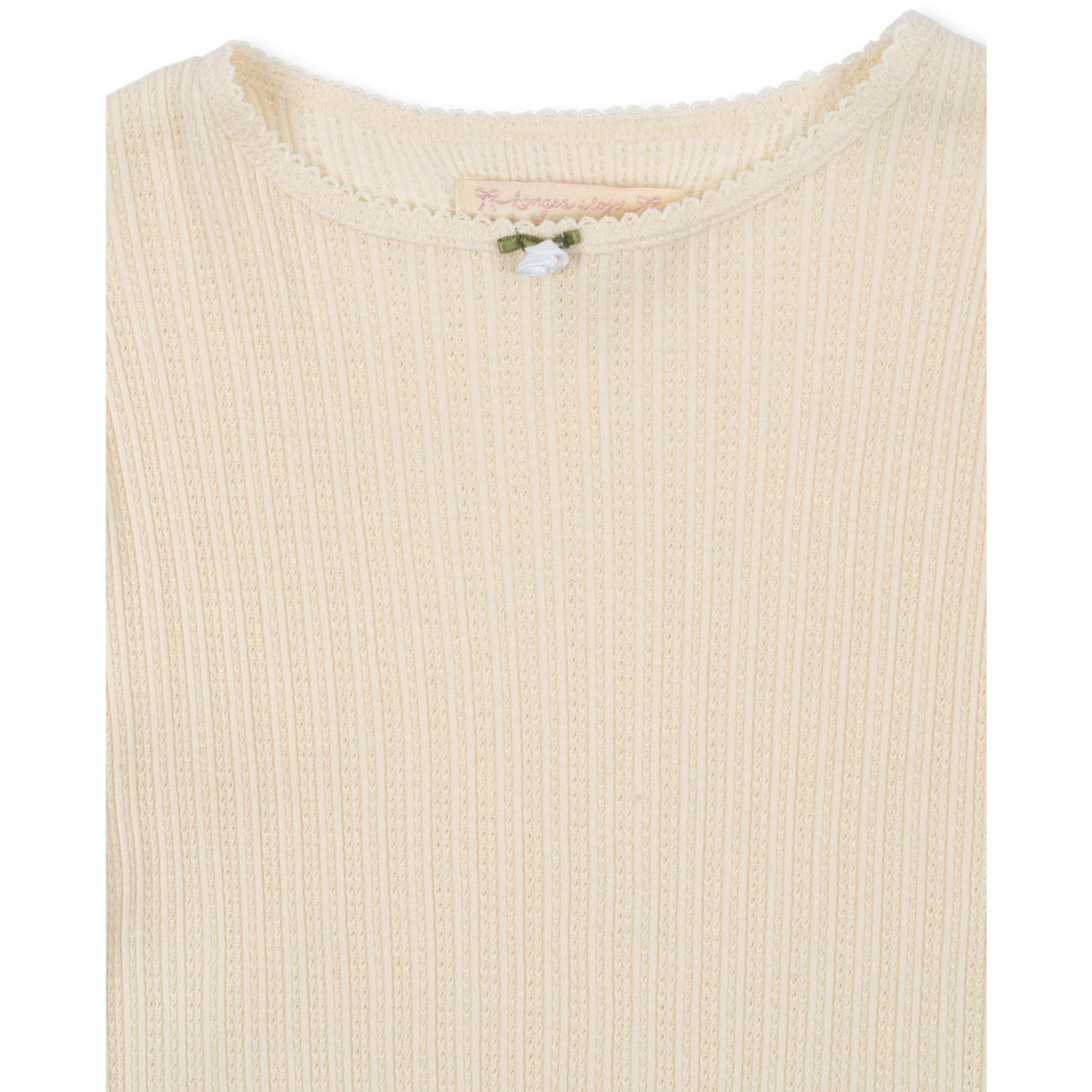 Konges Sløjd Antique White Papin Bluse GOTS