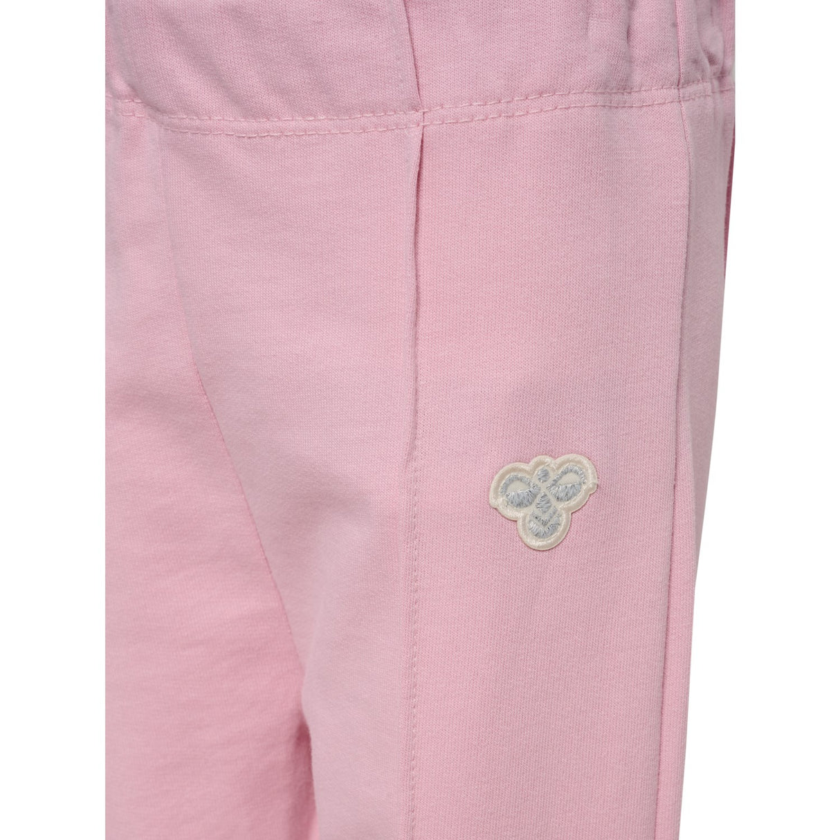 Hummel Pink Nectar Mini Reg Pintuck Bukser