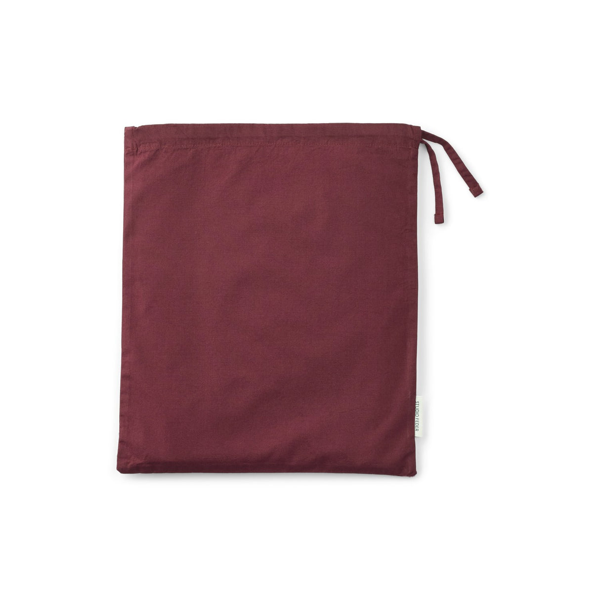 Studio Feder Burgundy Sengetøj Percale