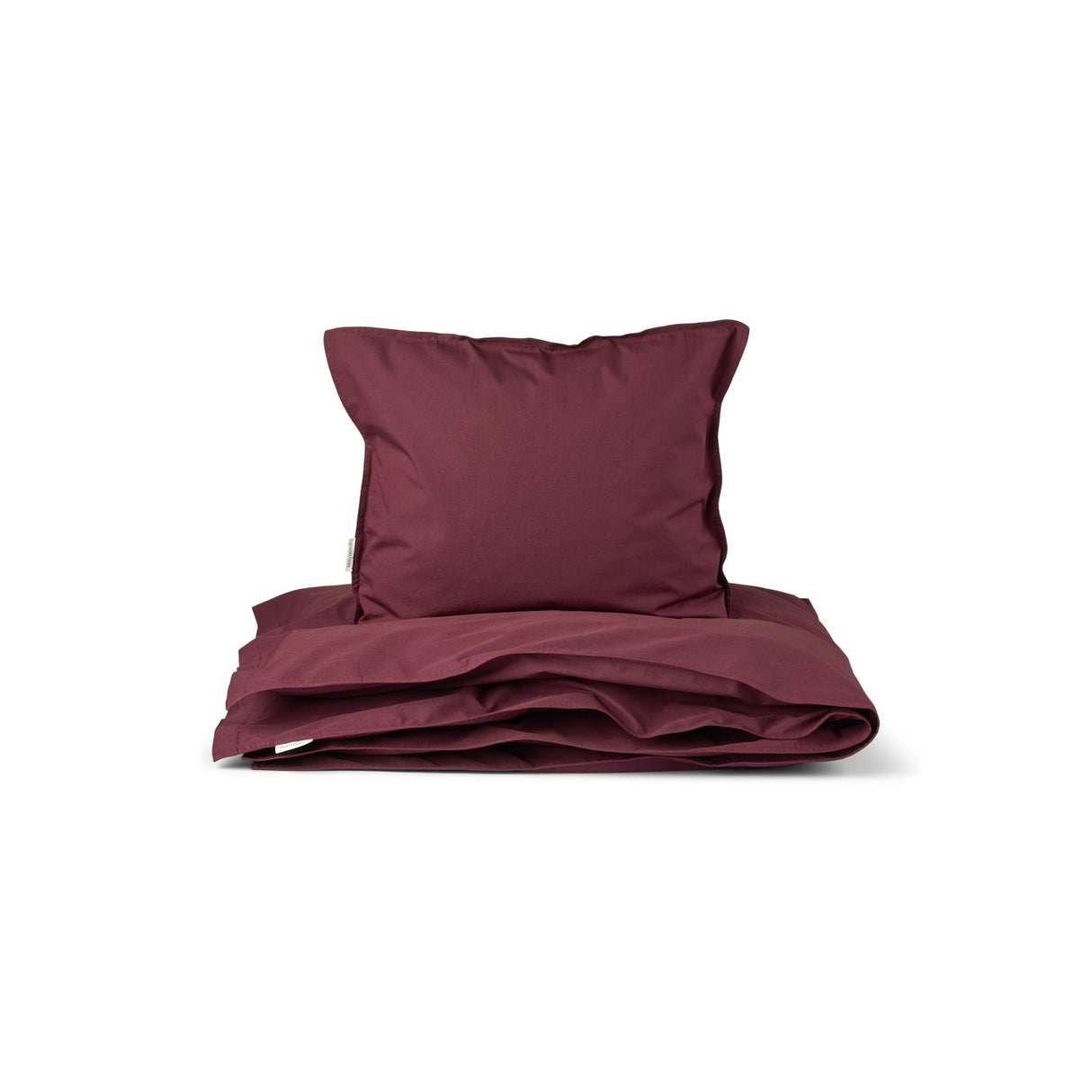 Studio Feder Burgundy Sengetøj Percale