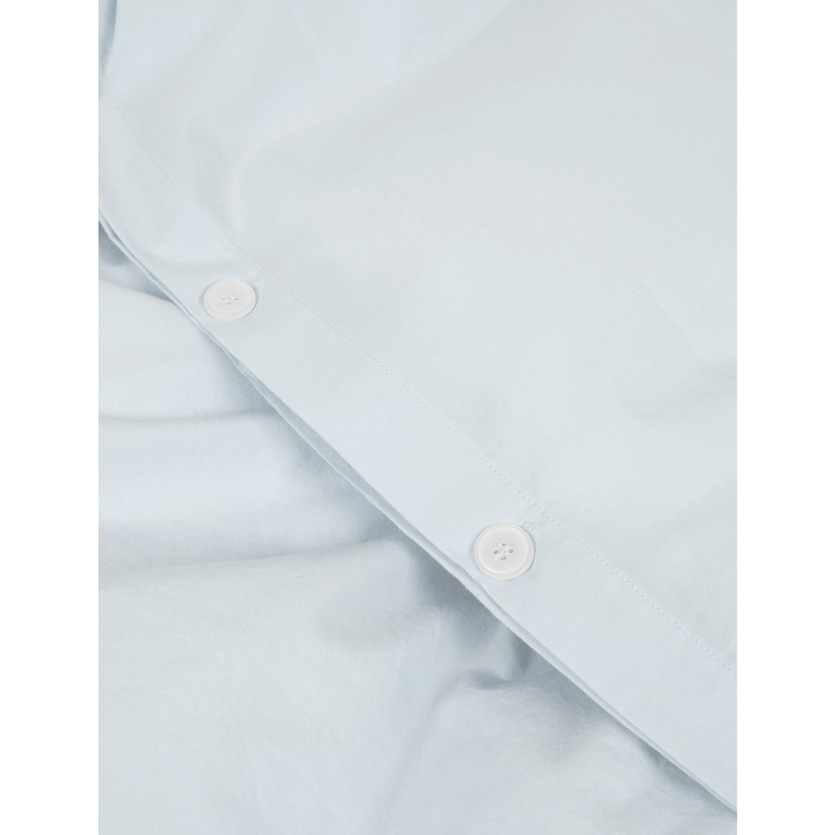 Studio Feder Light Blue Sengetøj Percale