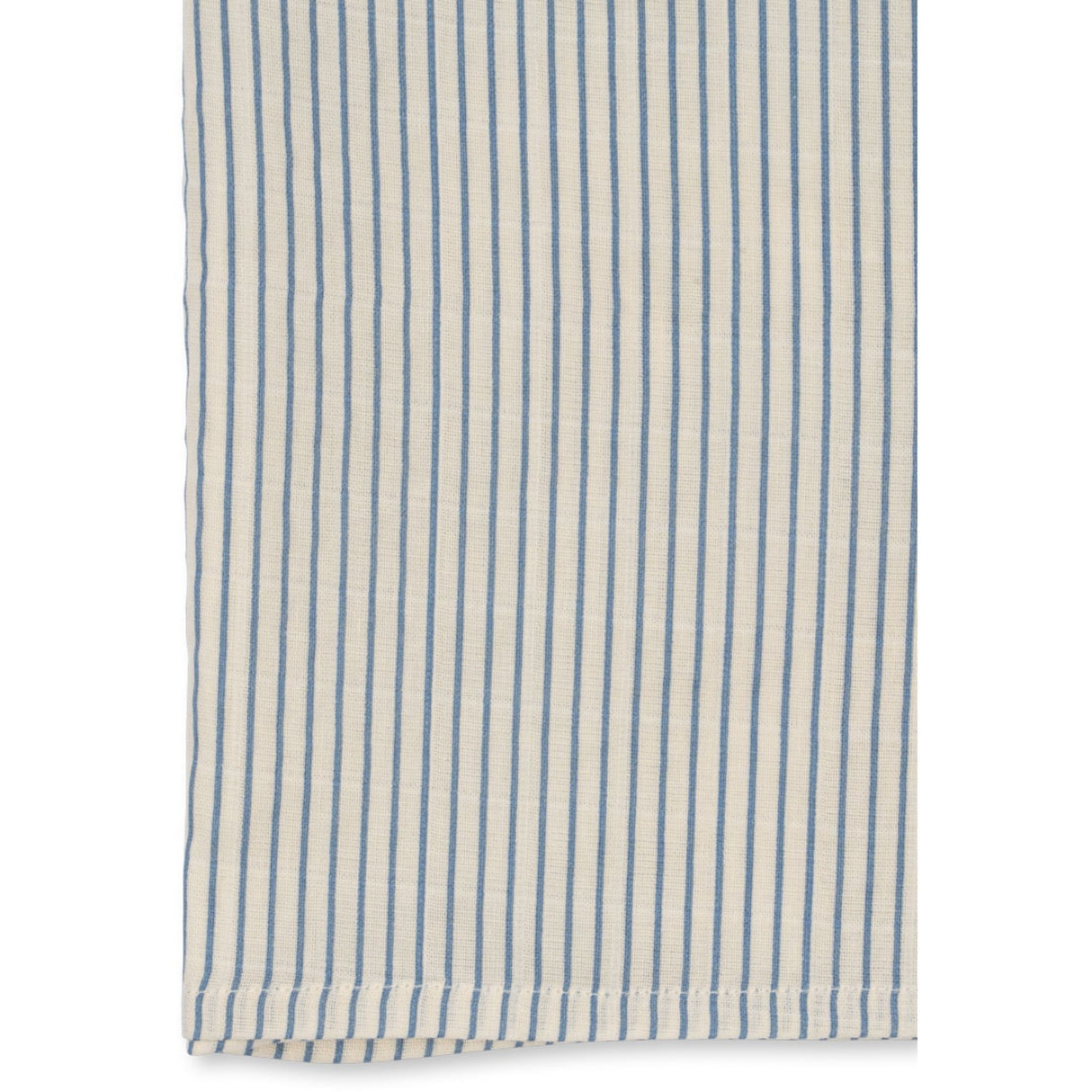 Konges Sløjd Stripe Bluie 3 Pak Muslin Cloth GOTS