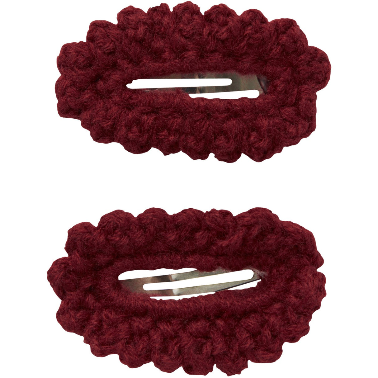 Lil'Atelier Red Dahlia Nmfacc-Lisa 2 Pak Hair Clips Lil