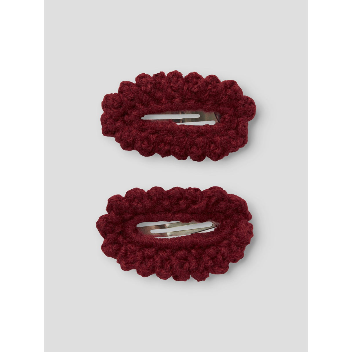 Lil'Atelier Red Dahlia Nmfacc-Lisa 2 Pak Hair Clips Lil