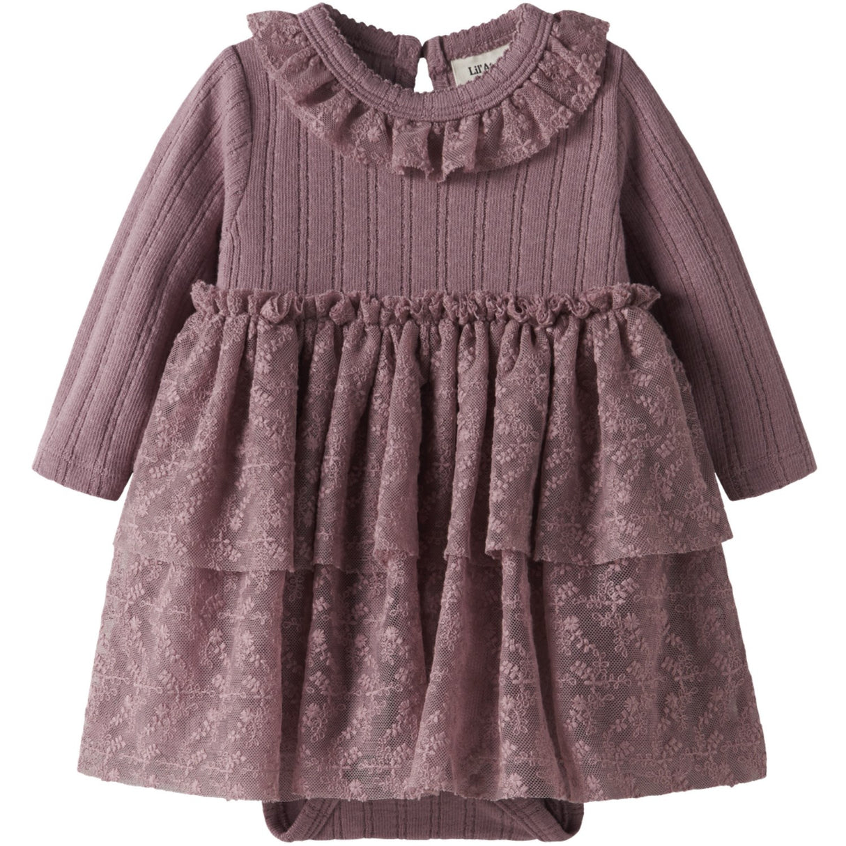 Lil'Atelier Nostalgia Rose Nbfrobelle Ls Body Kjole Lil