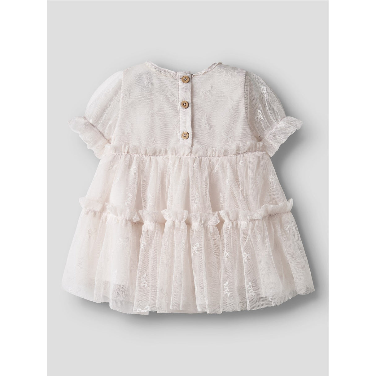 Lil'Atelier Almost Mauve Nbfrosetta Ss Loose Body Kjole Lil