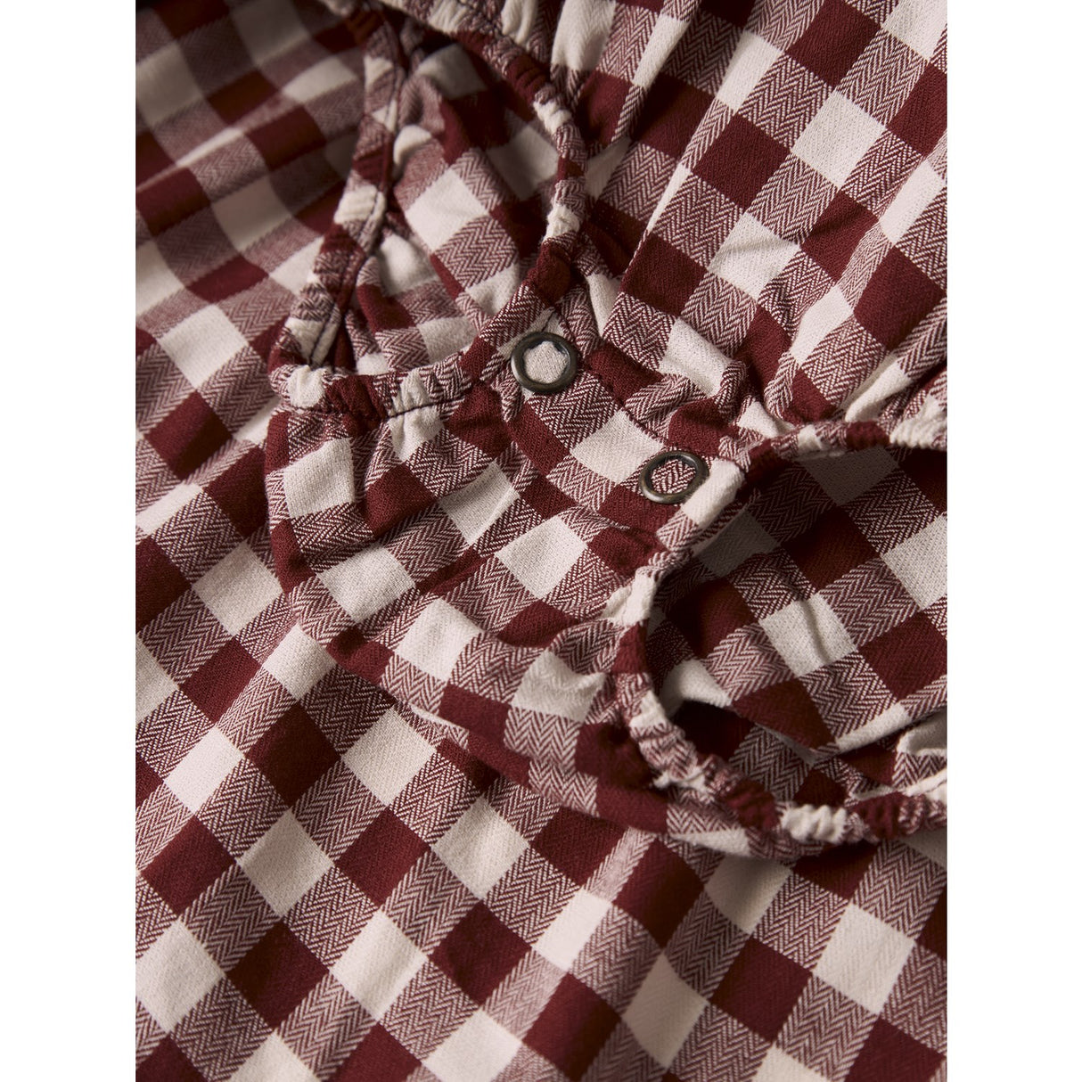 Lil'Atelier Red Dahlia Nbfrio Ls Loose Body Kjole Lil